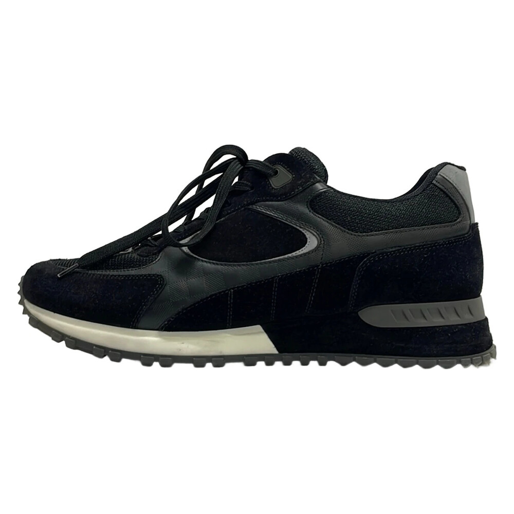 Louis Vuitton Black Men's Sneakers #356036L52B